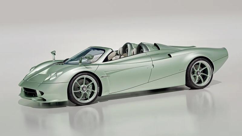 Huayra Codalunga Speedster من باغاني