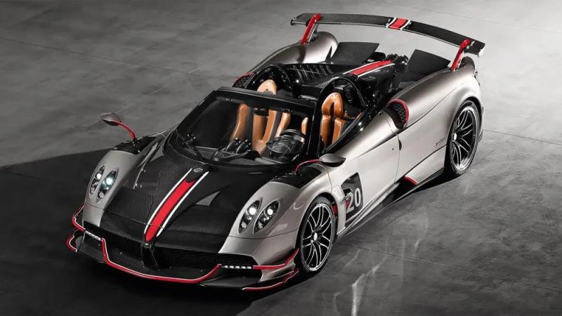 Huayra Roadster BC من باغاني