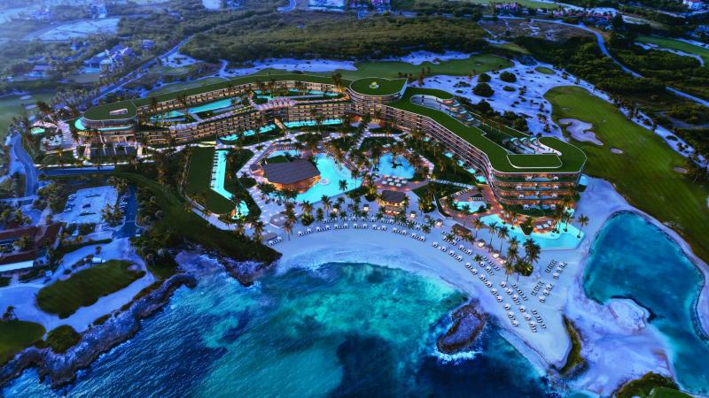 The St. Regis Cap Cana Resort/ أفخم منتجعات الكاريبي لعام 2025
