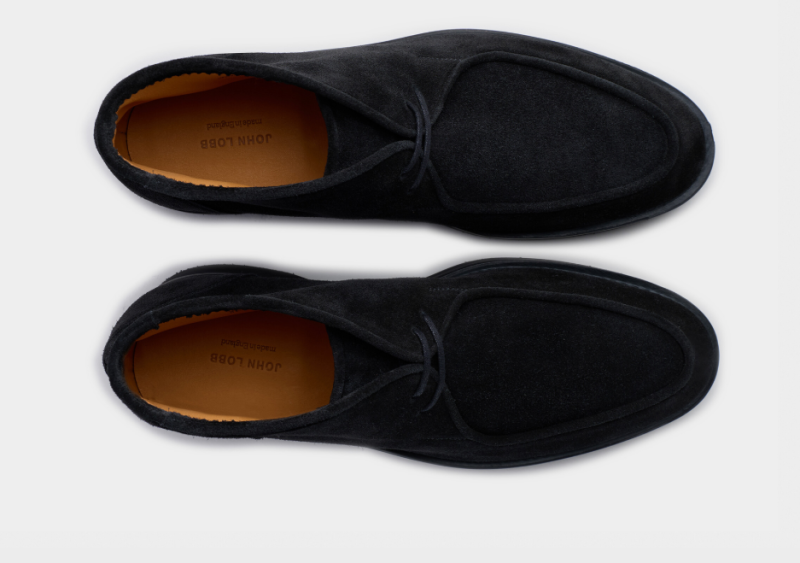John Lobb.. الفخامة في أدق تفاصيلها/ إصدارات فاخرة تعيد رسم ملامح الحذاء الصحراوي