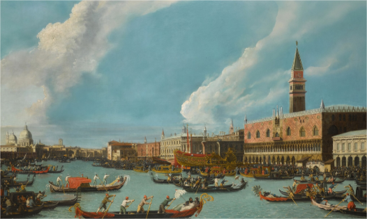 Venice, the Return of the Bucintoro on Ascension Day