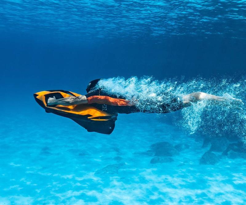 Seabob SE63 Automobili Lamborghini.. تعاون فريد لامبورجيني مع سيبوب لإطلاق مركبة كهربائية فائقة الأداء