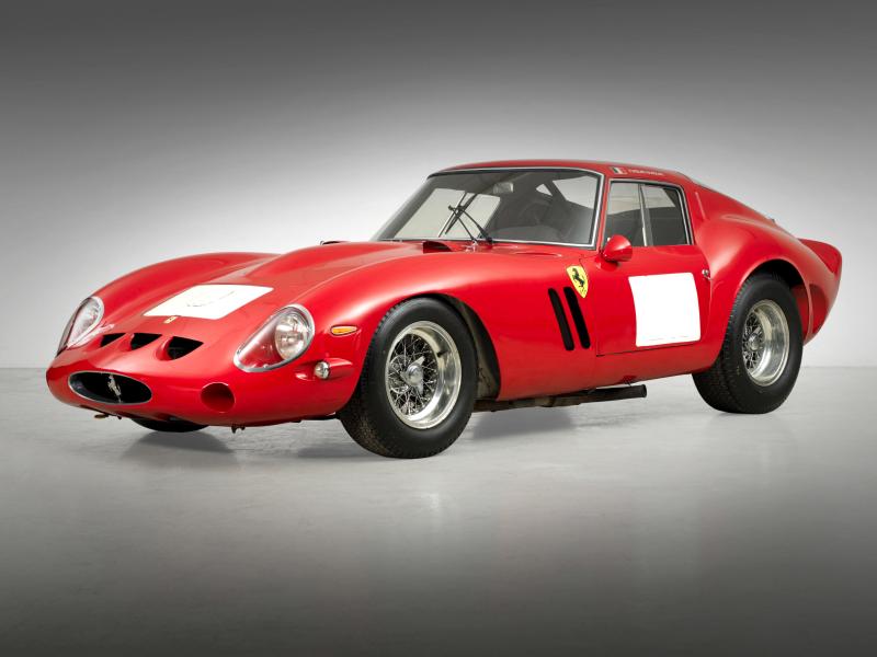 Ferrari 250 GTO  من عام 1962 - جوهرة الستينيات