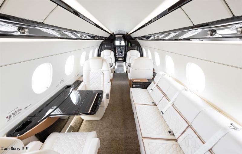 Embraer Praetor 600.. مقصورة تجمع بين التفرّد والتقنية/ مقصورات طائرات تكسر القواعد