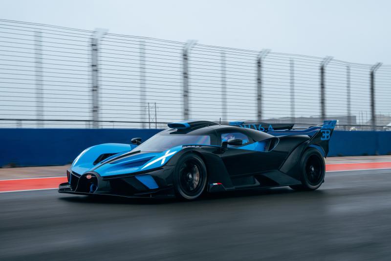 Bugatti Bolide - وحش الحلبات / أغلى السيارات في العالم 
