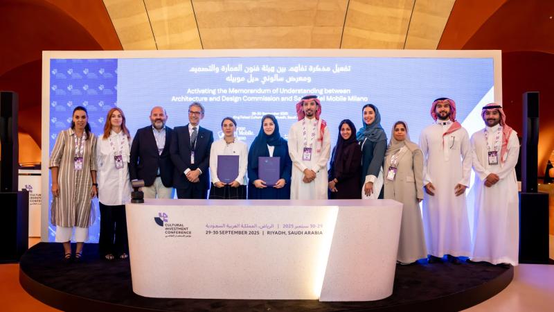 صالوني ديل موبيلي ميلانو في الرياض.. التصميم الإيطالي يفتتح فصلاً جديدًا في المملكة
