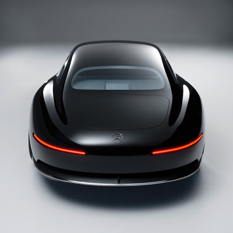Vision Iconic من مرسيدس-بنز.. رؤية مستقبلية بتصميم مستوحى من فن الآرت ديكو Vision Iconic من مرسيدس-بنز.. رؤية مستقبلية بتصميم مستوحى من فن الآرت ديكو