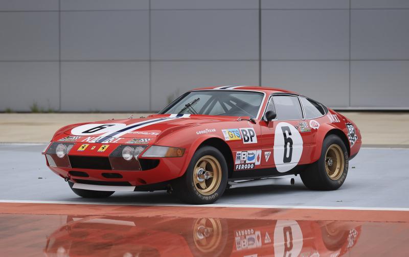 سيارة Ferrari 365 GTB/4 Daytona Competizione