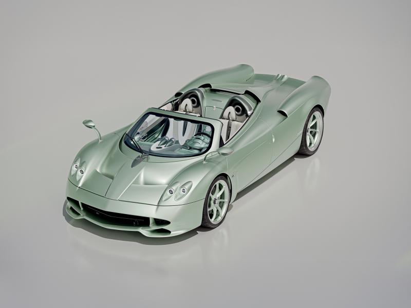 Pagani Huayra Codalunga Speedster.. السيارة الأغلى في العالم