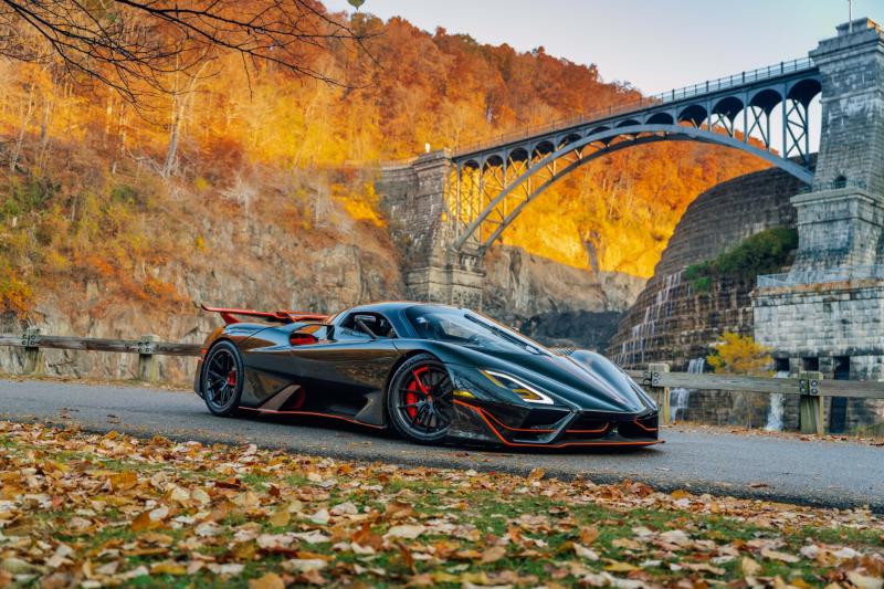 SSC Tuatara - سرعة أمريكية تقتحم نادي الكبار  SSC Tuatara - سرعة أمريكية تقتحم نادي الكبار