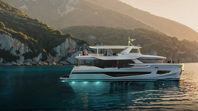 Numarine 27XP.. خطوة جديدة في مسيرة اليخوت الاستكشافية 