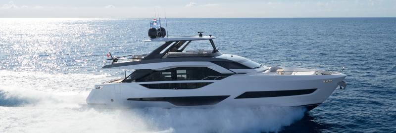 Ferretti Yachts 800.. رؤية إيطالية للراحة والخصوصية
