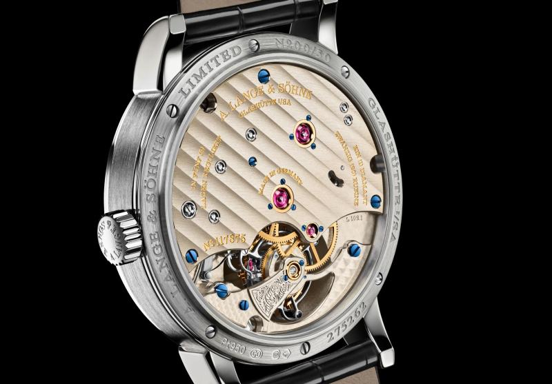   آي. لانغيه أند زونه تكشف عن تفسير جديد لساعة 1815 TOURBILLON