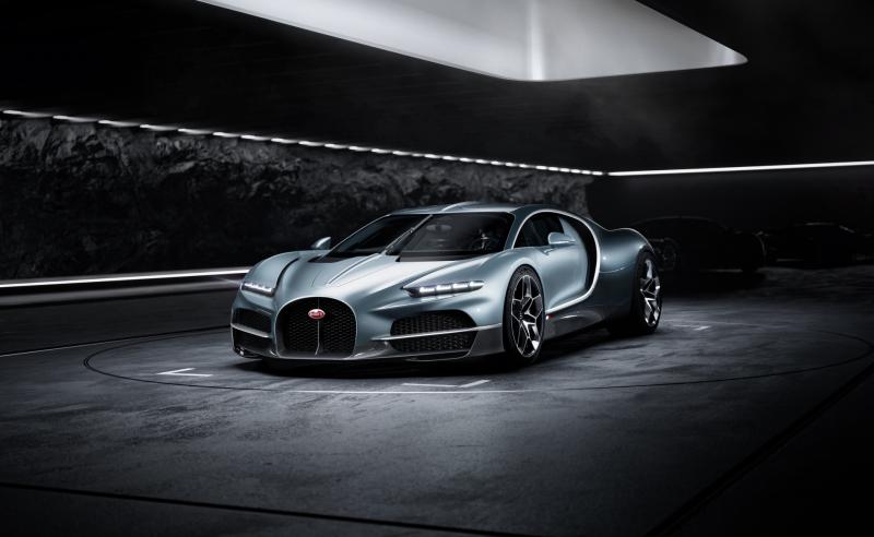 Bugatti Tourbillon.. عصر جديد من بوغاتي / أغلى السيارات في العالم 