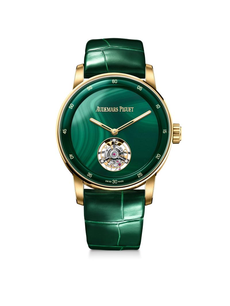 أوديمار بيغيه تطرح ثلاث نسخ حصرية من ساعة Code 11.59 by Audemars Piguet Selfwinding Flying Tourbillon