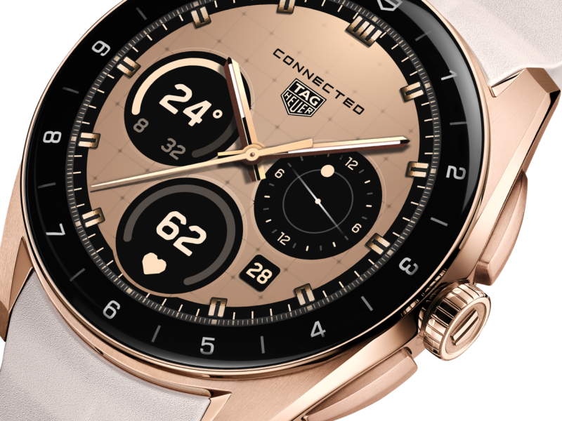 تاغ هوير تناغم بين التكنولوجيا والبراعة الحرفية في ساعتها الذكية الأحدث TAG Heuer Connected Calibre E5