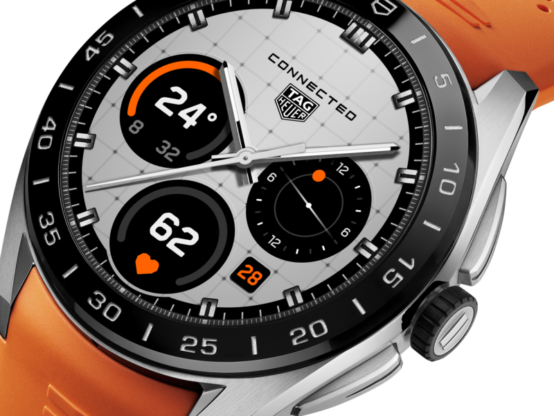 تاغ هوير تناغم بين التكنولوجيا والبراعة الحرفية في ساعتها الذكية الأحدث TAG Heuer Connected Calibre E5