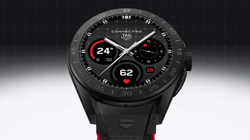 تاغ هوير تناغم بين التكنولوجيا والبراعة الحرفية في ساعتها الذكية الأحدث TAG Heuer Connected Calibre E5