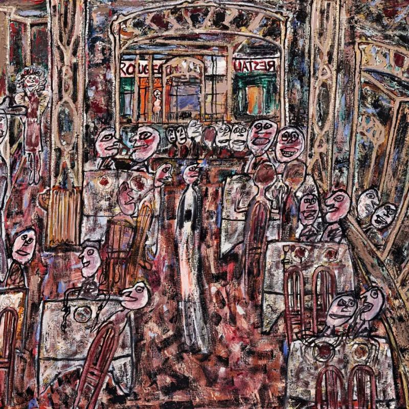 مزاد سوذبيز الخريفي في نيويورك يعرض مقتنيات فنية نادرة من مجموعة باكسباوم مزاد سوذبيز الخريفي في نيويورك يعرض مقتنيات فنية نادرة من مجموعة باكسباوم