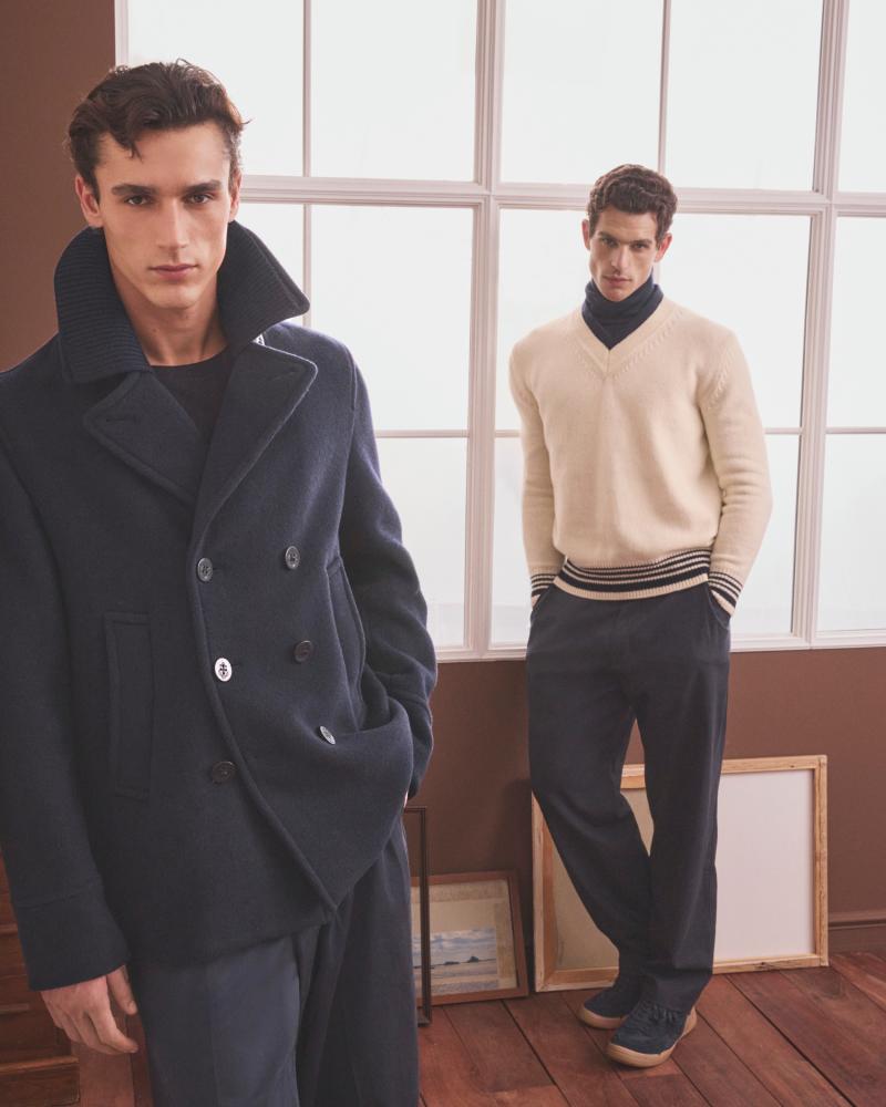 مجموعة بول آند شارك لخريف وشتاء 2025.. توازن دقيق بين الأداء والأناقة