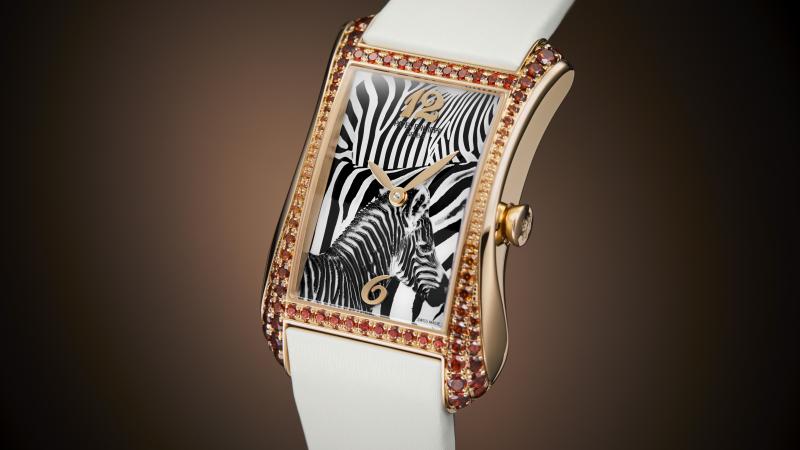 باتيك فيليب تُبدع في محاكاة صورة الحمار الوحشي على ساعتها الجديدة Gondolo Serata Zebra باتيك فيليب تُبدع في محاكاة صورة الحمار الوحشي على ساعتها الجديدة Gondolo Serata Zebra