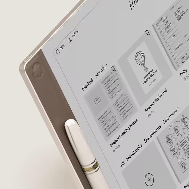 Montblanc Digital Paper.. من الإرث الحرفي إلى الكتابة الرقمية