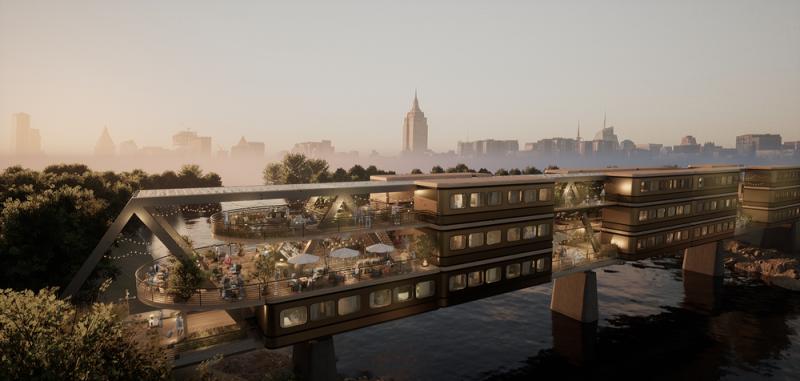 THE PASSAGE.. رفاهية معلّقة THE PASSAGE.. رفاهية معلّقة