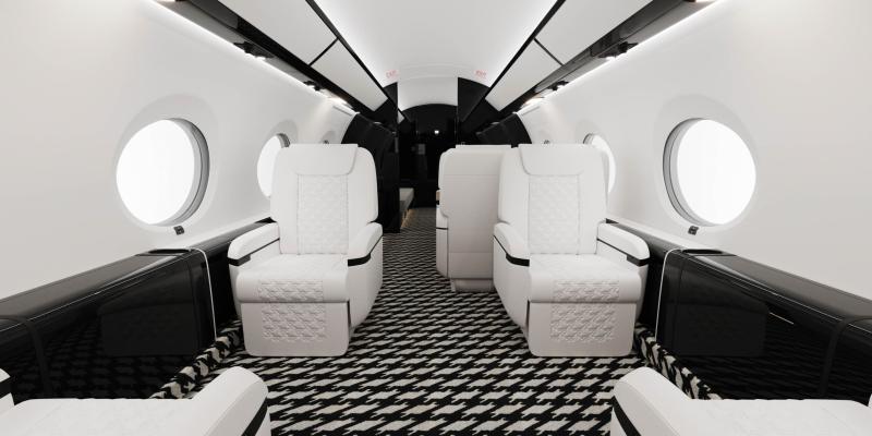 Gulfstream G650 “Houndstooth”
