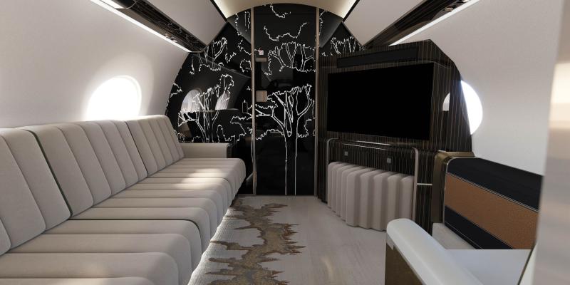 Gulfstream G650 “Carolina” 