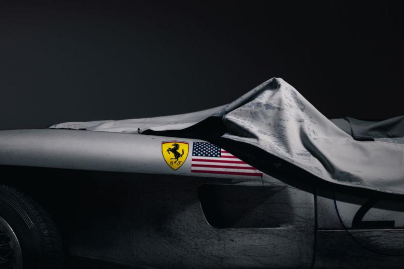 سيارة Ferrari 250 Testa Rossa Lucybelle II تعود إلى الحياة بنسخة كهربائية قابلة للقيادة