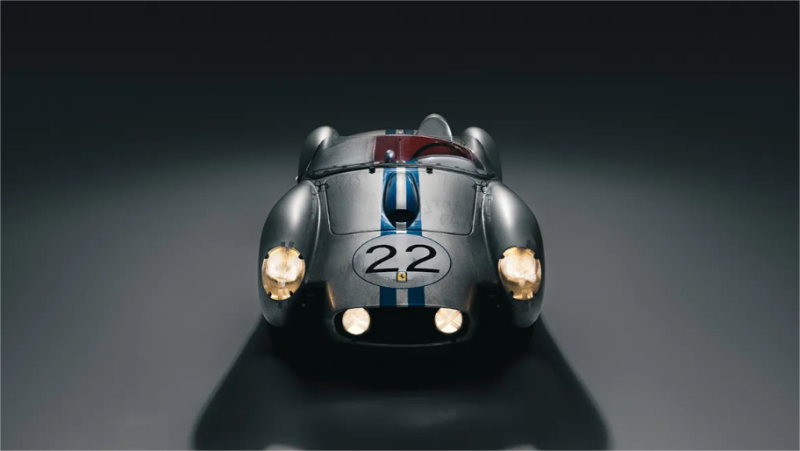 سيارة Ferrari 250 Testa Rossa Lucybelle II تعود إلى الحياة بنسخة كهربائية قابلة للقيادة