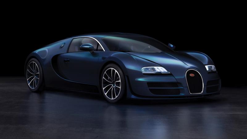 Bugatti Veyron Super Sport - وحش السرعة الفرنسي Bugatti Veyron Super Sport - وحش السرعة الفرنسي