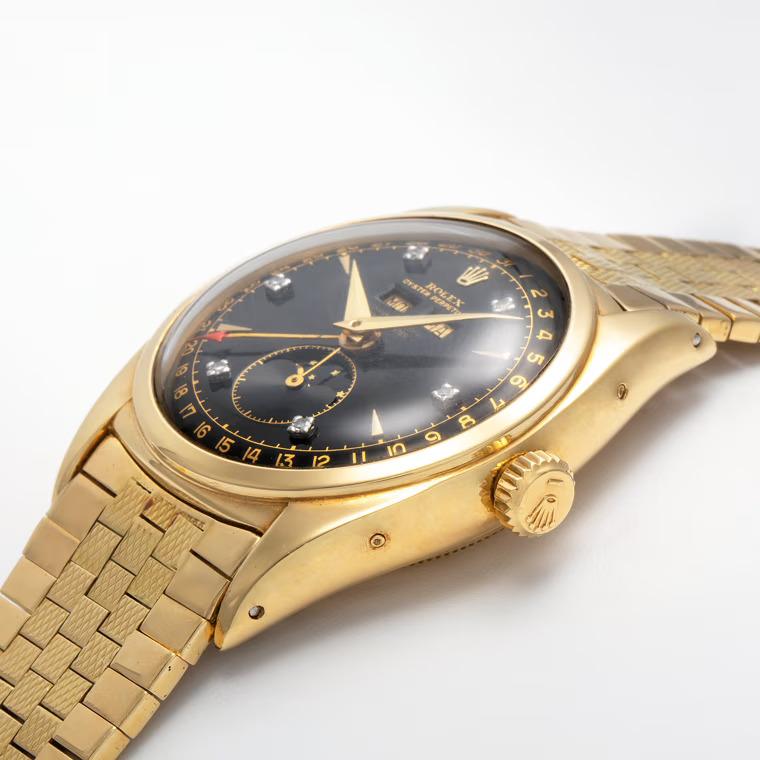 رولكس 6062.. قطعة نادرة تحطم الأرقام القياسية في مزاد موناكو ليجند غروب رولكس 6062.. قطعة نادرة تحطم الأرقام القياسية في مزاد موناكو ليجند غروب