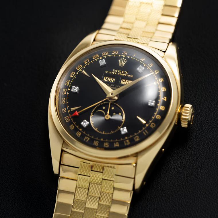 رولكس 6062.. قطعة نادرة تحطم الأرقام القياسية في مزاد موناكو ليجند غروب رولكس 6062.. قطعة نادرة تحطم الأرقام القياسية في مزاد موناكو ليجند غروب