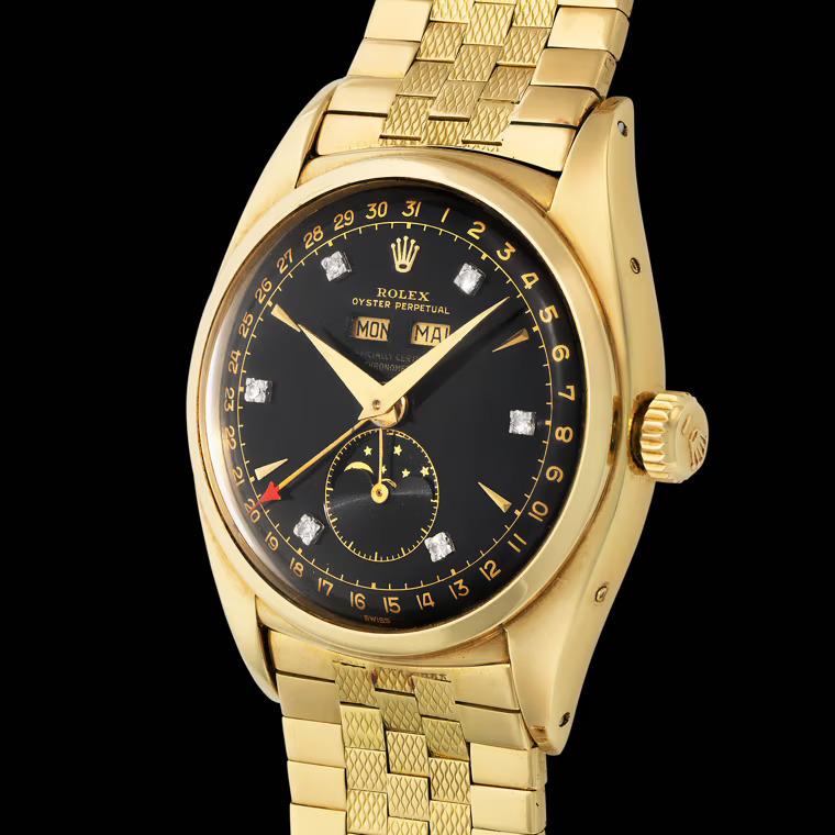 رولكس 6062.. قطعة نادرة تحطم الأرقام القياسية في مزاد موناكو ليجند غروب رولكس 6062.. قطعة نادرة تحطم الأرقام القياسية في مزاد موناكو ليجند غروب