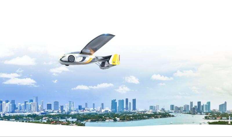 AeroMobil 5.0 - مستقبل التنقل الجوي الفاخر AeroMobil 5.0 - مستقبل التنقل الجوي الفاخر