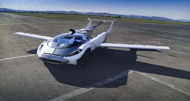Klein Vision AirCar.. عندما يصبح الحلم جاهزًا للإقلاع Klein Vision AirCar.. عندما يصبح الحلم جاهزًا للإقلاع