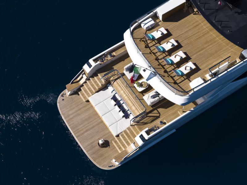 رحابة وأناقة وأداء.. يخت مايورا 36 إيكزوما Maiora 36 Exuma يبحر نحو معايير جديدة