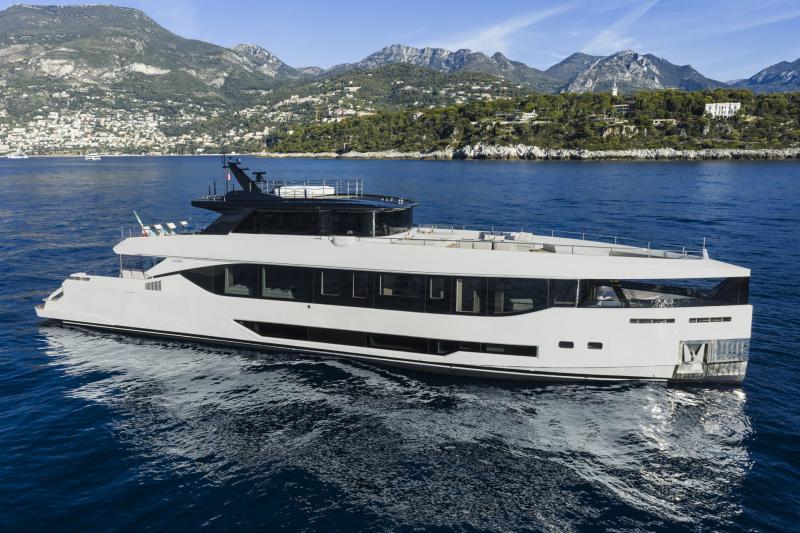 رحابة وأناقة وأداء.. يخت مايورا 36 إيكزوما Maiora 36 Exuma يبحر نحو معايير جديدة