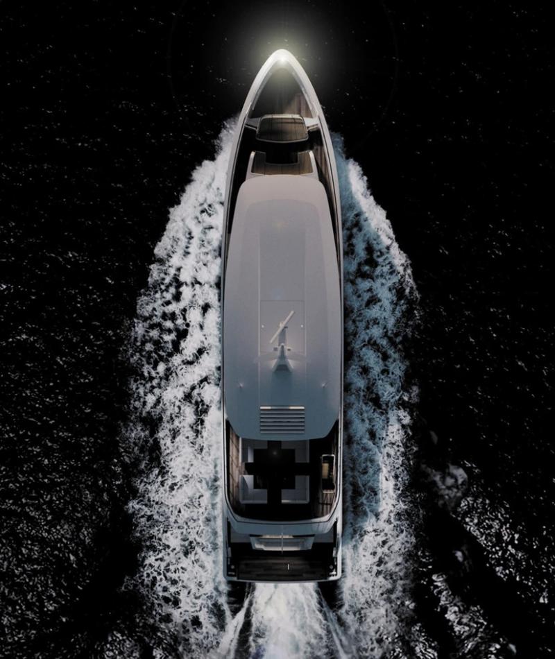 يخت Odyssey.. عودة قوية إلى فئة اليخوت الفارهة بتصميم يوازن بين الحجم والأناقة