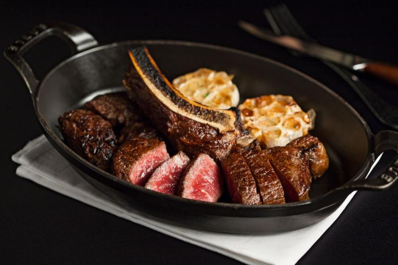 مطعم إيه كات ستيك هاوس.. لحوم مشوية بروح آسيوية