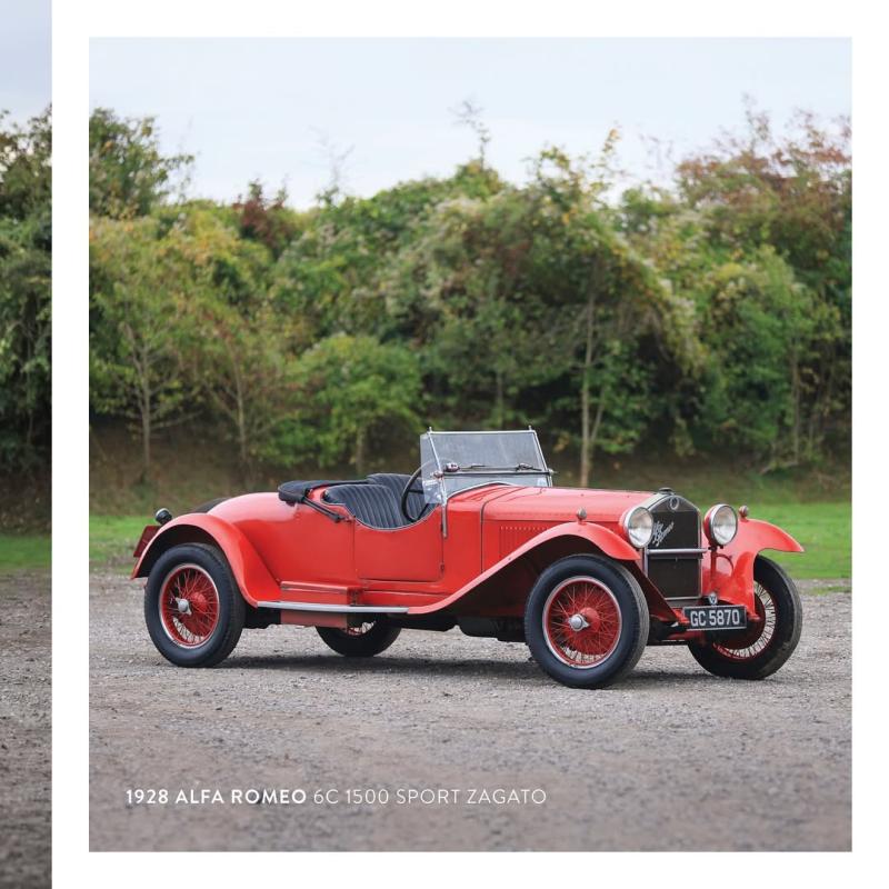 كريستيز تكشف عن مجموعة نادرة من سيارات ألفا روميو الكلاسيكية في باريس