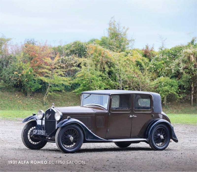 كريستيز تكشف عن مجموعة نادرة من سيارات ألفا روميو الكلاسيكية في باريس