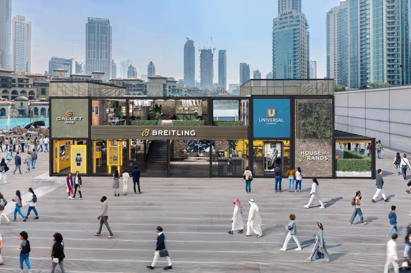 غاليه ويونيفرسال جنيف.. فصل جديد في عالم الساعات