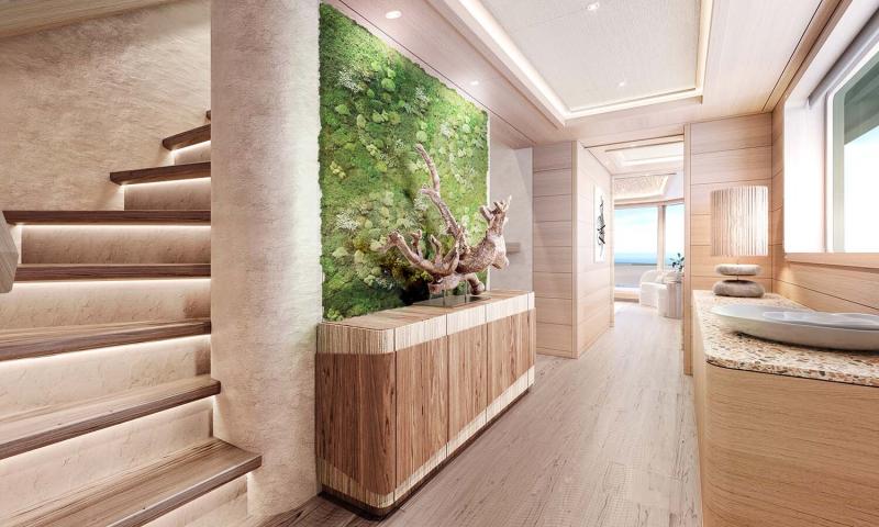 ناسيبا.. يخت فاخر يجسّد مفهوم الهدوء الياباني في التصميم