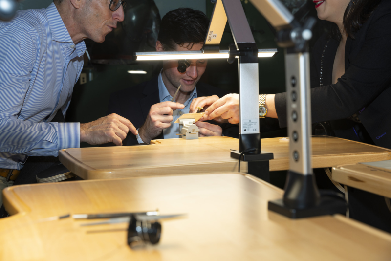 انطلاق الجولة الثالثة من معرض الساعات المتنافسة على جائزة جنيف الكبرى للساعات لعام 2025