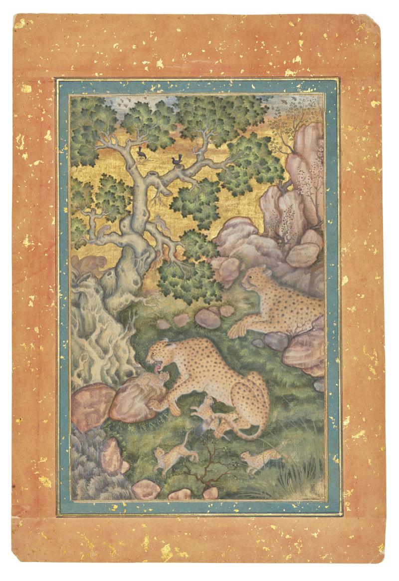 كريستيز تسجل رقمًا قياسيًا جديدًا ببيع لوحة مغولية نادرة مقابل 11.2 مليون دولار