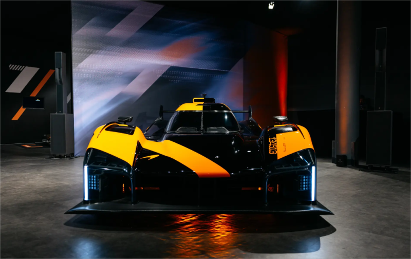 آر إم سوذبيز تطرح سيارة McLaren United AS Hypercar في مزاد فاخر بأبوظبي