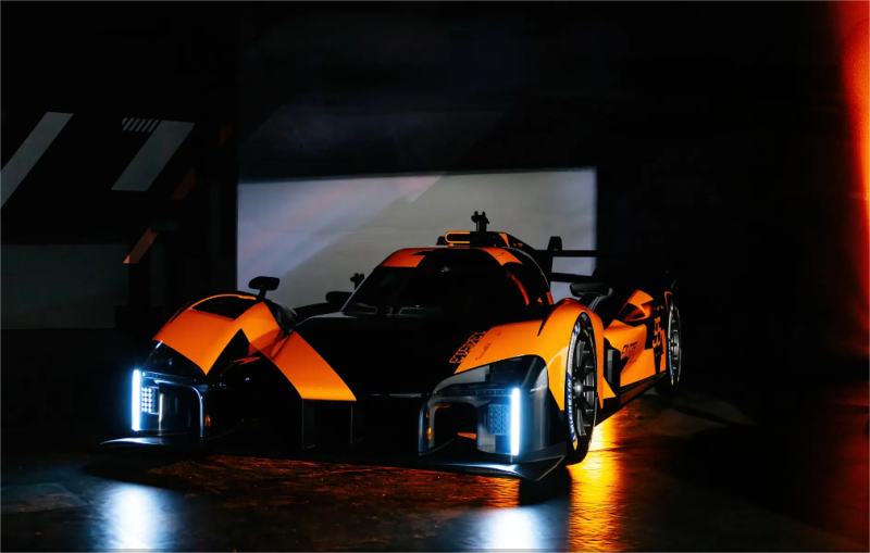 آر إم سوذبيز تطرح سيارة McLaren United AS Hypercar في مزاد فاخر بأبوظبي