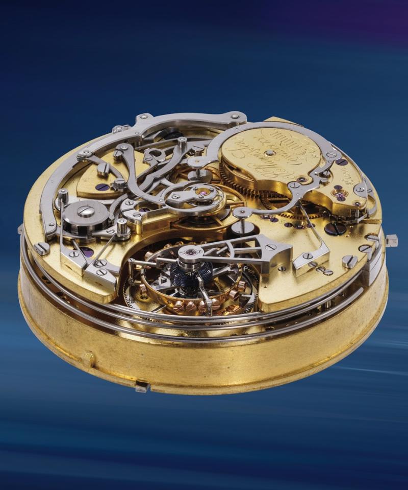 ساعة J Player & Sons Hyper Complication التاريخية تحقق رقمًا قياسيًا في مزاد فيليبس بسويسرا